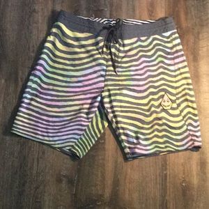 Volcom Mag vibes Stoney’s board shorts